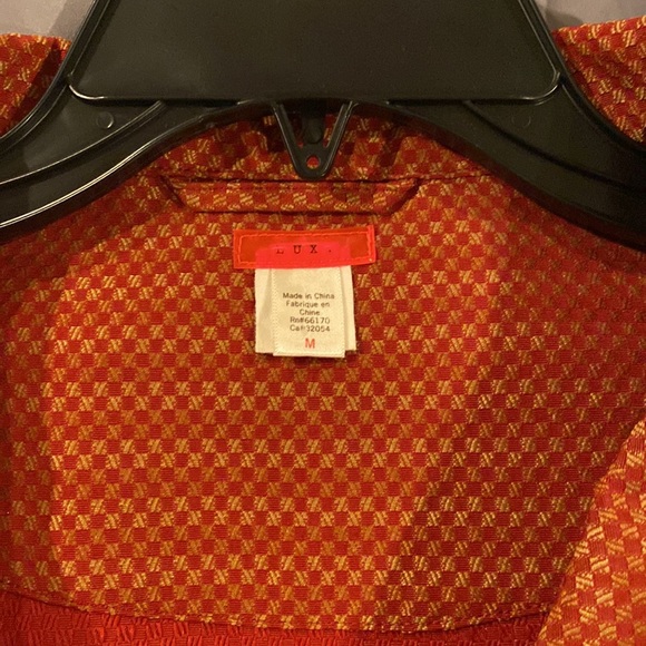 Lux by Urban Outfitters vintage-style swing coat size M - Picture 3 of 6